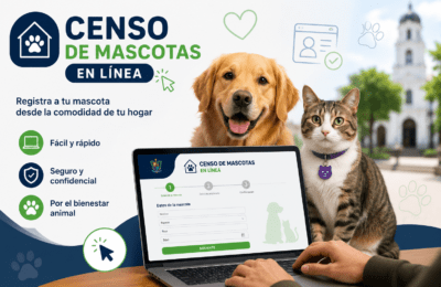 Salcedo impulsa el Censo Digital de Mascotas