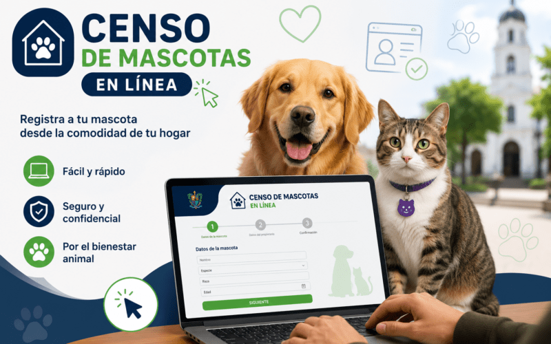 Salcedo impulsa el Censo Digital de Mascotas